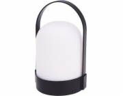 Home Styling Collection Kolekce bytového stylingu LED lampa ve tvaru lucerny s rukojetí, 21 cm