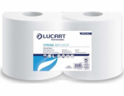 Karen Lucart Strong 800/240 CF - Čisticí utěrka v rolích, 2 vrstvy, 240 m, celulóza - 2 role