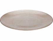 Home Styling Collection Kolekce bytového stylingu Skleněný talíř CARNELIANU, O 28 cm