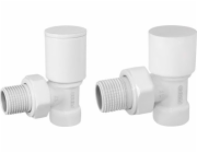 NoName Sada dekorativních rohových radiátorů ZGB31WH, bílá (G.ZG.KPL.KT.FERRO-BIAŁY)