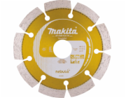 Makita DIAMANTOVÝ KOTOUČ MAKITA 115x22,23 mm SEGMENTOVÝ (SUCHÝ) BETON