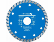 Hoegert DIAMANTOVÝ KOTOUČ HOGERT 230x22,2/TURBO