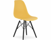 Taakie Meble Takakie Meble OSAKA Chair hořčice / černé nohy x 4