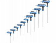 Högert Technik HOGERT TORX S RUKOJEŤÍ sada 10 dílů.