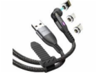 STATIK Statik 360 USB kabel - USB-A kabel se třemi vyměni...