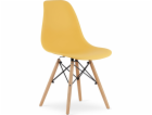 Taakie Meble Takakie Meble OSAKA Židle hořčice / přírodní...