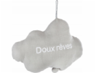 Atmosphera Závěsná hračka pro děti OBLAČEK, s hudbou, 30 ...
