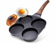 Vilde Pánev ŽULOVÁ PÁNEV NA VEJCE, PALAČINKY, BURGERY BLACK&WOOD 199009