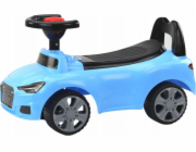 NoName Odrážedlo s opěradlem QX-3396 Úložný box na klakson modrý 17696