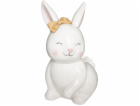 Atmosphera Prasátko KRÁLÍK, 22 cm