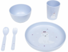 Atmosphera Dětská sada jídel WINTER FOX, 5 kusů