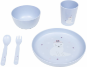 Atmosphera Dětská sada jídel WINTER FOX, 5 kusů
