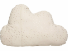 Atmosphera Dekorační polštář ve tvaru mraku, béžový, bavl...
