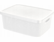 Storage Solutions Skladovací řešení Plastová nádoba s víkem, uzamykatelná, 13 l