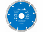 Högert Technik HOGERT DIAMANTOVÁ ČEPEL 230x22,2/SEG.