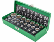 Rockforce Sada nářadí SADA KLÍČŮ ROCKFORCE 25dílná. 1/2 1/4 4-32mm RF-50121G