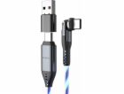 STATIK Statik PowerPivot GloBright Pro USB kabel - USB-C ...