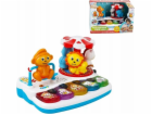 NoName Vzdělávací klavír se zvířátky + kolotočové hřiště ...