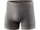 Brubeck Pánské boxerky BX1116M, šedé, velikost XXL