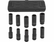 Rockforce DLOUHÉ RÁZOVÉ NÁSTROJE 10 ks. 1/2 10-24 mm/POUZDRO