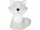 Atmosphera Dětské noční světlo na baterie FOX, 17 cm