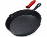 Vilde Pánev LITINOVÁ PÁNEV 25 cm SE SILIKONOVÝM POKRYTÍM CAST LINE 199035