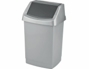 Curver Odpadkový koš Click-It výklopný 50l žulový (CUR000280)