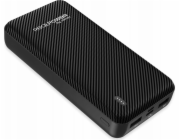 Realpower Powerbanka RealPower Powerbank PB-20000 SE černá 20.000mAh