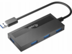 Equip HUB USB Equip USB Hub 4portový 3.2 -> 4x3.0 + USB-C...