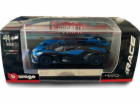 Bburago Bugatti Bolide černo-modré BBURAGO