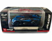 Bburago Bugatti Bolide černo-modré BBURAGO