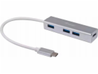 Equip HUB USB Equip USB-Hub 4-port 3.2/C->4x3.0 5Gbps o.N...