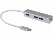 Equip HUB USB Equip USB-Hub 4-port 3.2/C->4x3.0 5Gbps o.Netzteil si