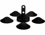 YakimaSport ostrůvky, kužel, kužely, čepičky, tréninkové houby v 1 barvě žluté