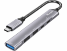 Equip HUB USB Equip Dock USB-C->1xUSB-C,1xUSB3.0,2xUSB2.0...