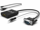 Inca Adaptér AV Adaptér INCA IVTH-02 VGA + USB-A + Audio ...