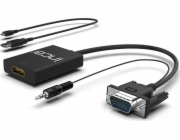 Inca Adaptér AV Adaptér INCA IVTH-02 VGA + USB-A + Audio > HDMI, 0,2 m maloobchodní