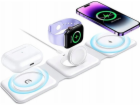 Vega BEZDRÁTOVÁ NABÍJEČKA MAGSAFE MULTIFUNKČNÍ 3v1 PRO TE...