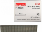 Makita HŘEBÍKY 16GA 30MM PRO DBN600 (2000 KS) (1 BALENÍ)
