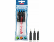 Derwent kartáče s nádobou na vodu Derwent 3