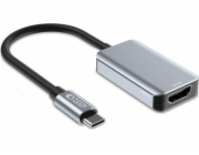 Tech-Protect USB adaptér TECH-PROTECT ULTRABOOST TYPE-C NA HDMI 4K 60HZ ČERNÝ