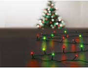 Fééric Lights and Christmas Fééric Lights a vánoční venkovní osvětlení, červená, zelená, 100 světel