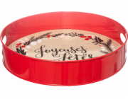 Fééric Lights and Christmas Dekorativní tác s vánočním motivem, O 35 cm