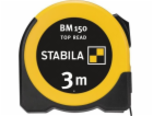 Stabila MĚŘICÍ PŘÍSTROJE BM150 STABILA 3M S OKÉNKEM (1 KS)
