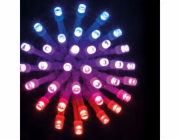 Fééric Lights and Christmas Fééric Lights a vánoční vícebarevná venkovní světla, 100 LED