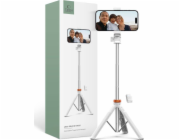Tech-Protect Selfie tyč TECH-PROTECT L03S BLUETOOTH SELFIE TYČ STATIV BÍLÁ