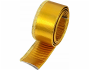 TurboWorks Tepelný štít pro kabely TurboWorks 10 mm x 1 m, zlatý