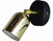 TKKRYWULT Tk Lighting Top 6030 nástěnné svítidlo stropní svítidlo bodové 1x10W GU10 černá/zlatá