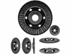 Tarpol TARPOL RAŠLE TURBO FRÉZOVACÍ-B 6mm 120mm T-85