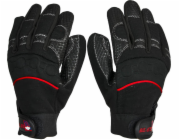 NO NAME Rukavice RS Slip Stop pro mechaniky, velikost 10, černé
